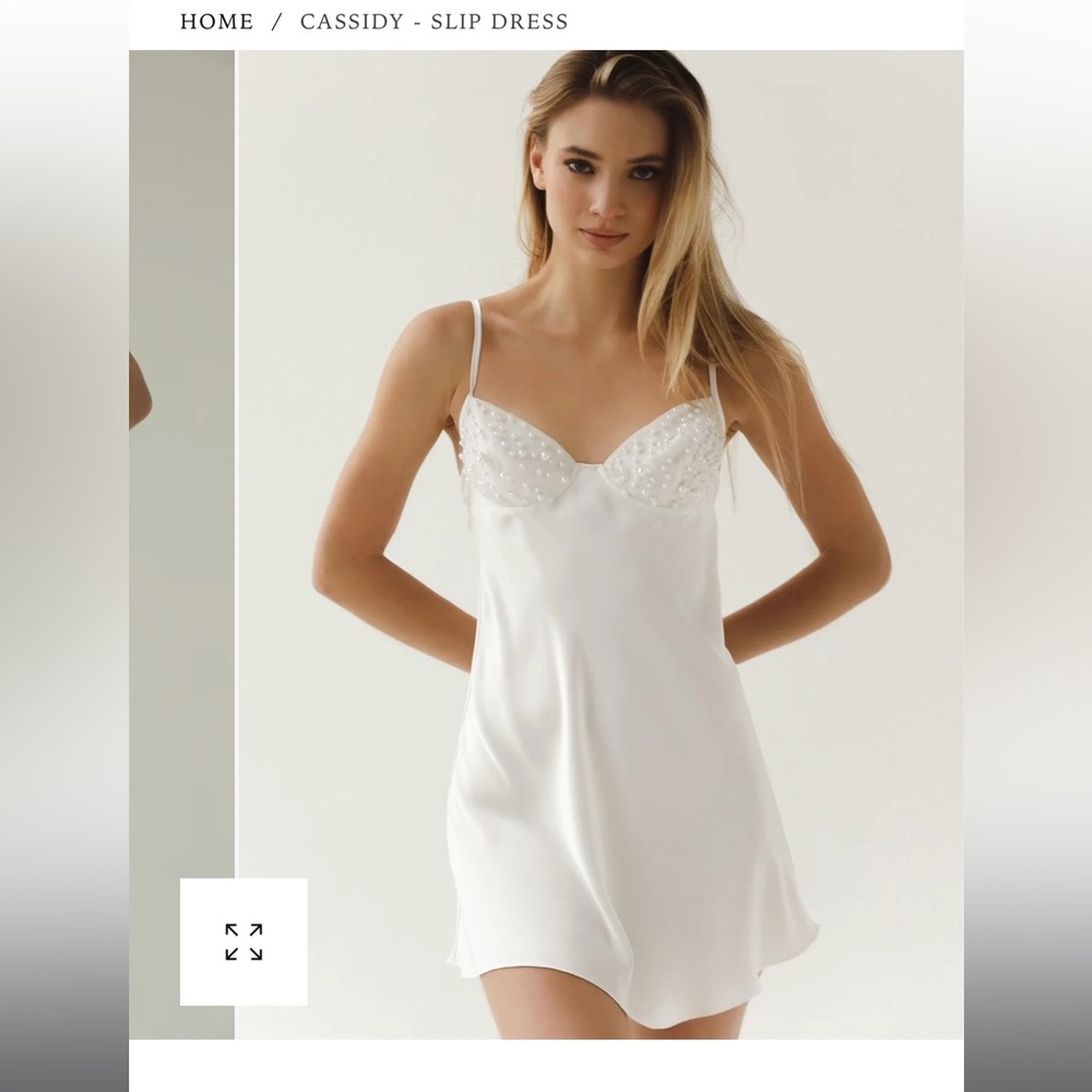 therobeua slip dress